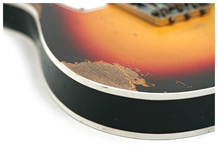Fender Custom Shop 60s Telecaster Custom Relic Three Tone Sunburst Masterbuilt by Greg Fessler #R143647 Fender Custom Shop 60s Telecaster Custom Relic Three Tone Sunburst Masterbuilt by Greg Fessler #R143647