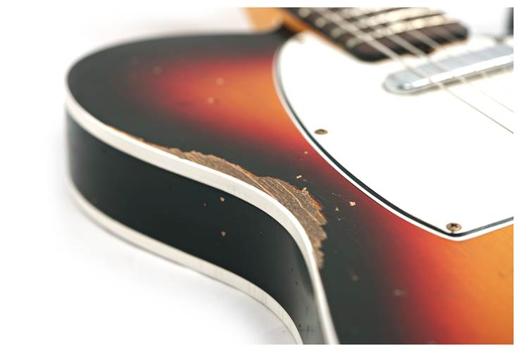 Fender Custom Shop 60s Telecaster Custom Relic Three Tone Sunburst Masterbuilt by Greg Fessler #R143647 Fender Custom Shop 60s Telecaster Custom Relic Three Tone Sunburst Masterbuilt by Greg Fessler #R143647