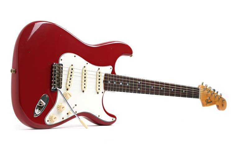 Fender Custom Shop 1964 Fat Stratocaster Journeyman Relic Aged Dakota Red #L11694 Fender Custom Shop 1964 Fat Stratocaster Journeyman Relic Aged Dakota Red #L11694