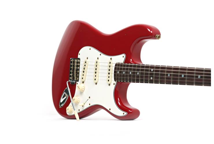 Fender Custom Shop 1964 Fat Stratocaster Journeyman Relic Aged Dakota Red #L11694 Fender Custom Shop 1964 Fat Stratocaster Journeyman Relic Aged Dakota Red #L11694