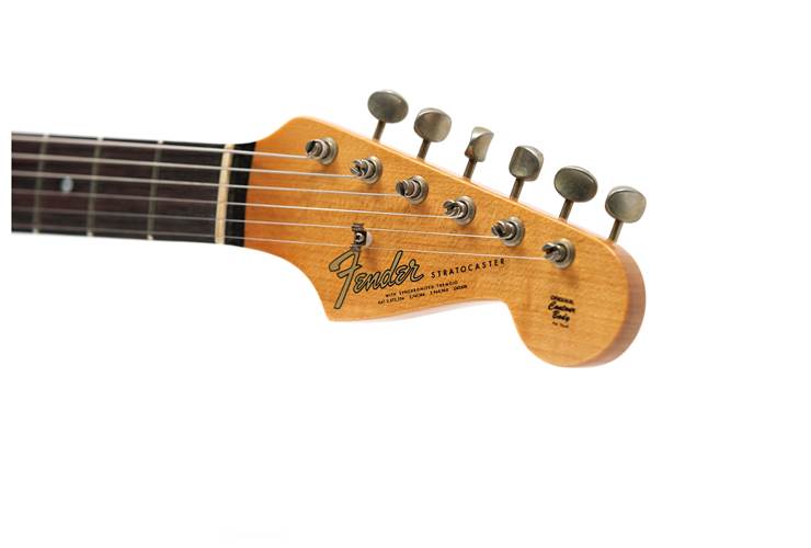 Fender Custom Shop 1964 Fat Stratocaster Journeyman Relic Aged Dakota Red #L11694 Fender Custom Shop 1964 Fat Stratocaster Journeyman Relic Aged Dakota Red #L11694