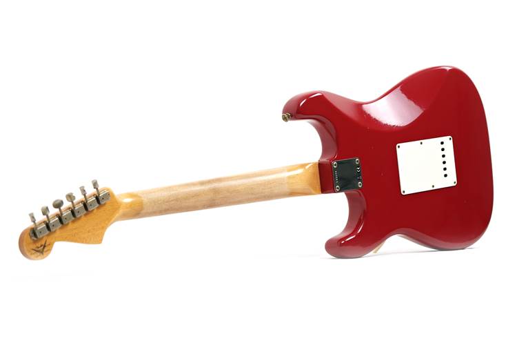 Fender Custom Shop 1964 Fat Stratocaster Journeyman Relic Aged Dakota Red #L11694 Fender Custom Shop 1964 Fat Stratocaster Journeyman Relic Aged Dakota Red #L11694