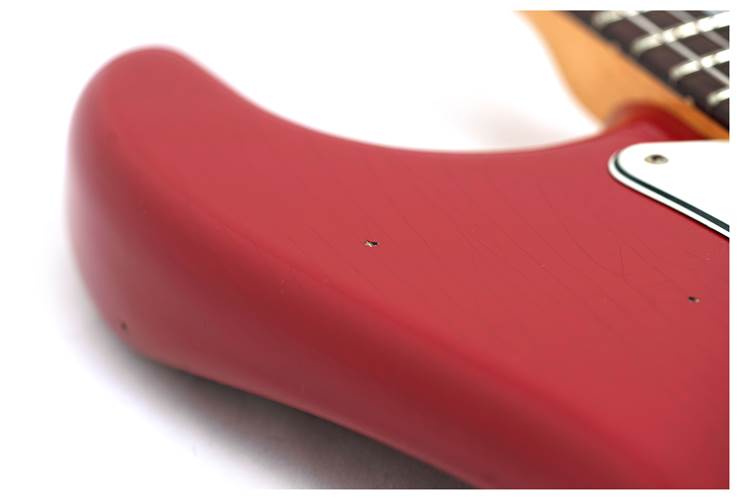 Fender Custom Shop 1964 Fat Stratocaster Journeyman Relic Aged Dakota Red #L11694 Fender Custom Shop 1964 Fat Stratocaster Journeyman Relic Aged Dakota Red #L11694