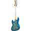 Fender Custom Shop Limited Edition Jazz Bass Relic Blue Flower #CZ585265 Back View