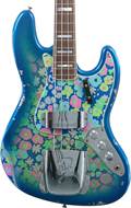 Fender Custom Shop Limited Edition Jazz Bass Relic Blue Flower #CZ585265