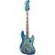 Fender Custom Shop Limited Edition Jazz Bass Relic Blue Flower #CZ585265 Front View