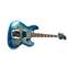 Fender Custom Shop Limited Edition Jazz Bass Relic Blue Flower #CZ585265 Front View