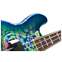 Fender Custom Shop Limited Edition Jazz Bass Relic Blue Flower #CZ585265 Front View