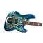 Fender Custom Shop Limited Edition Jazz Bass Relic Blue Flower #CZ585265 Front View
