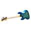 Fender Custom Shop Limited Edition Jazz Bass Relic Blue Flower #CZ585265 Front View