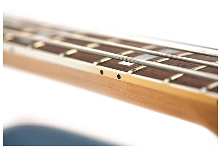 Fender Custom Shop Limited Edition Jazz Bass Relic Blue Flower #CZ585265 Fender Custom Shop Limited Edition Jazz Bass Relic Blue Flower #CZ585265