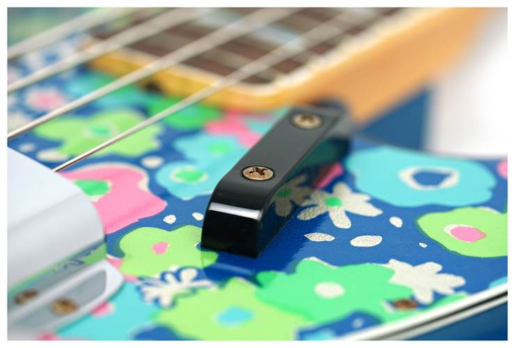 Fender Custom Shop Limited Edition Jazz Bass Relic Blue Flower #CZ585265 Fender Custom Shop Limited Edition Jazz Bass Relic Blue Flower #CZ585265