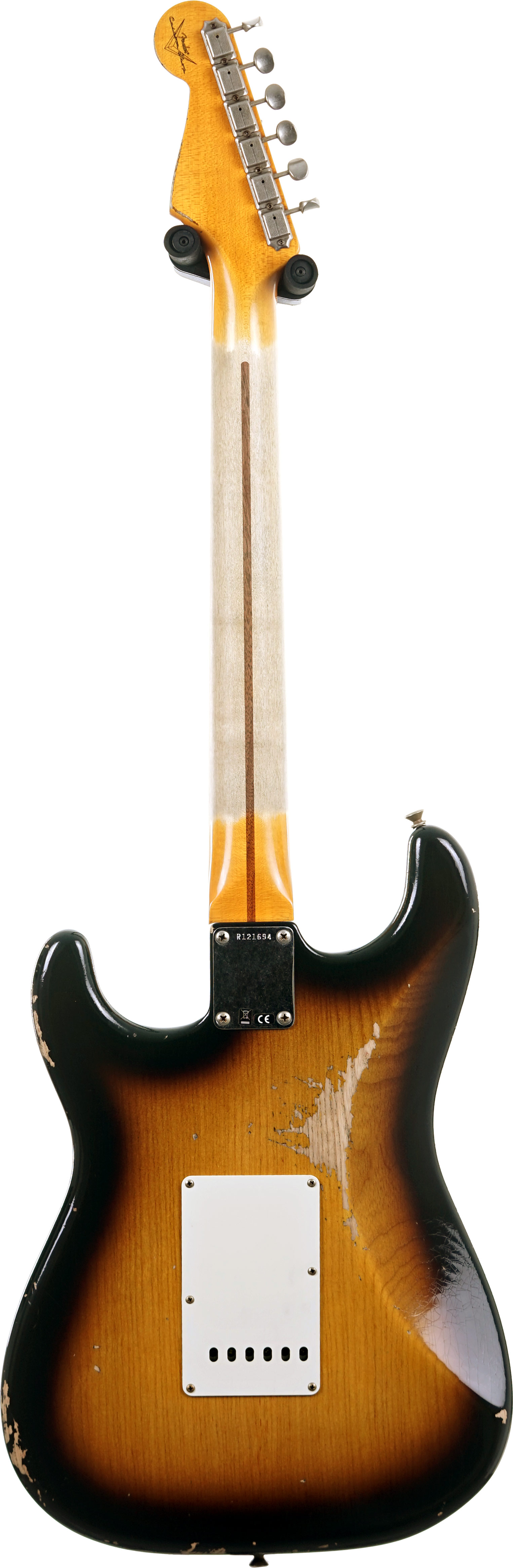 Fender Custom Shop 1955 Stratocaster Heavy Relic 2 Tone Sunburst Maple Fingerboard #R121694