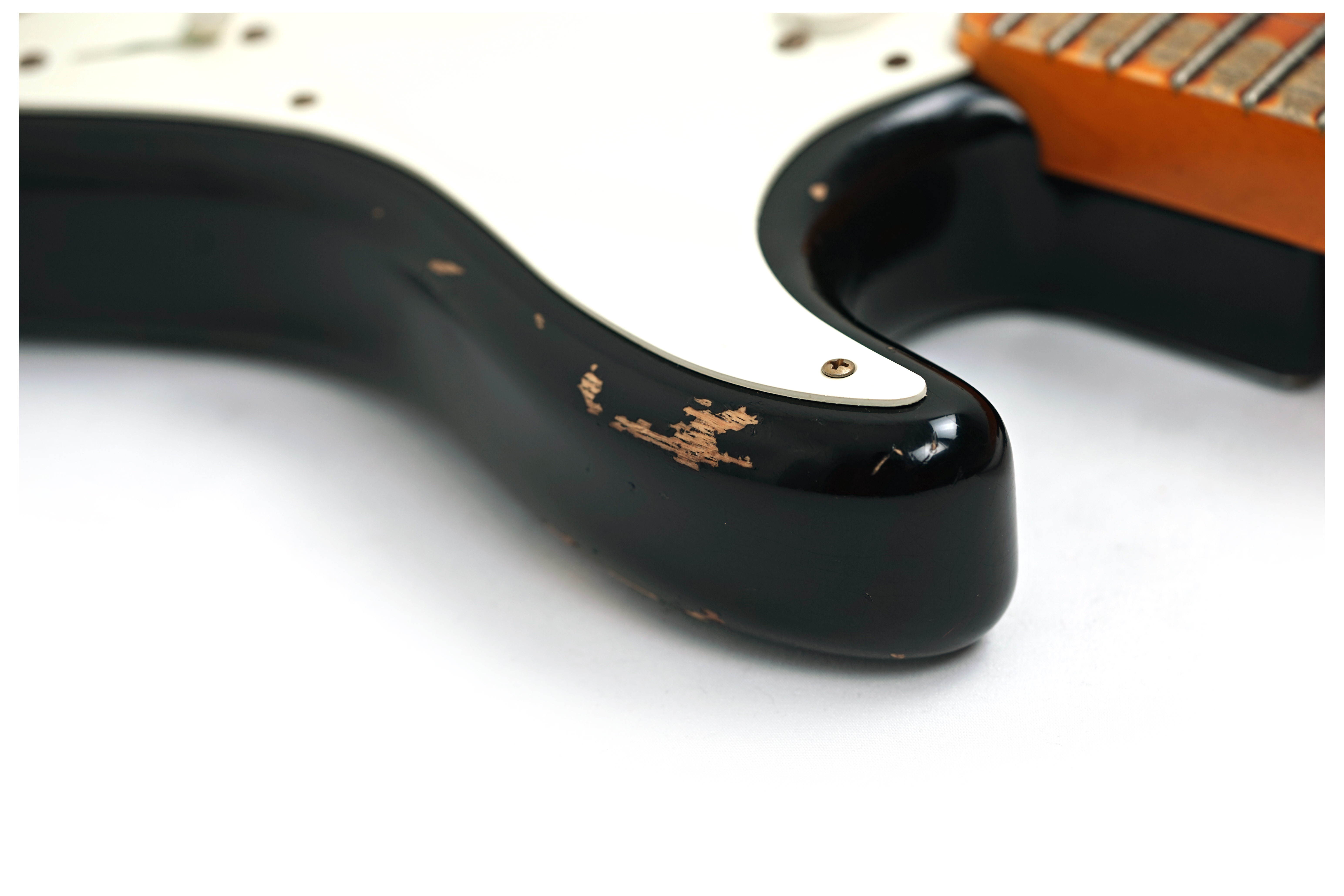 Fender Custom Shop 1955 Stratocaster Heavy Relic 2 Tone Sunburst Maple Fingerboard #R121694