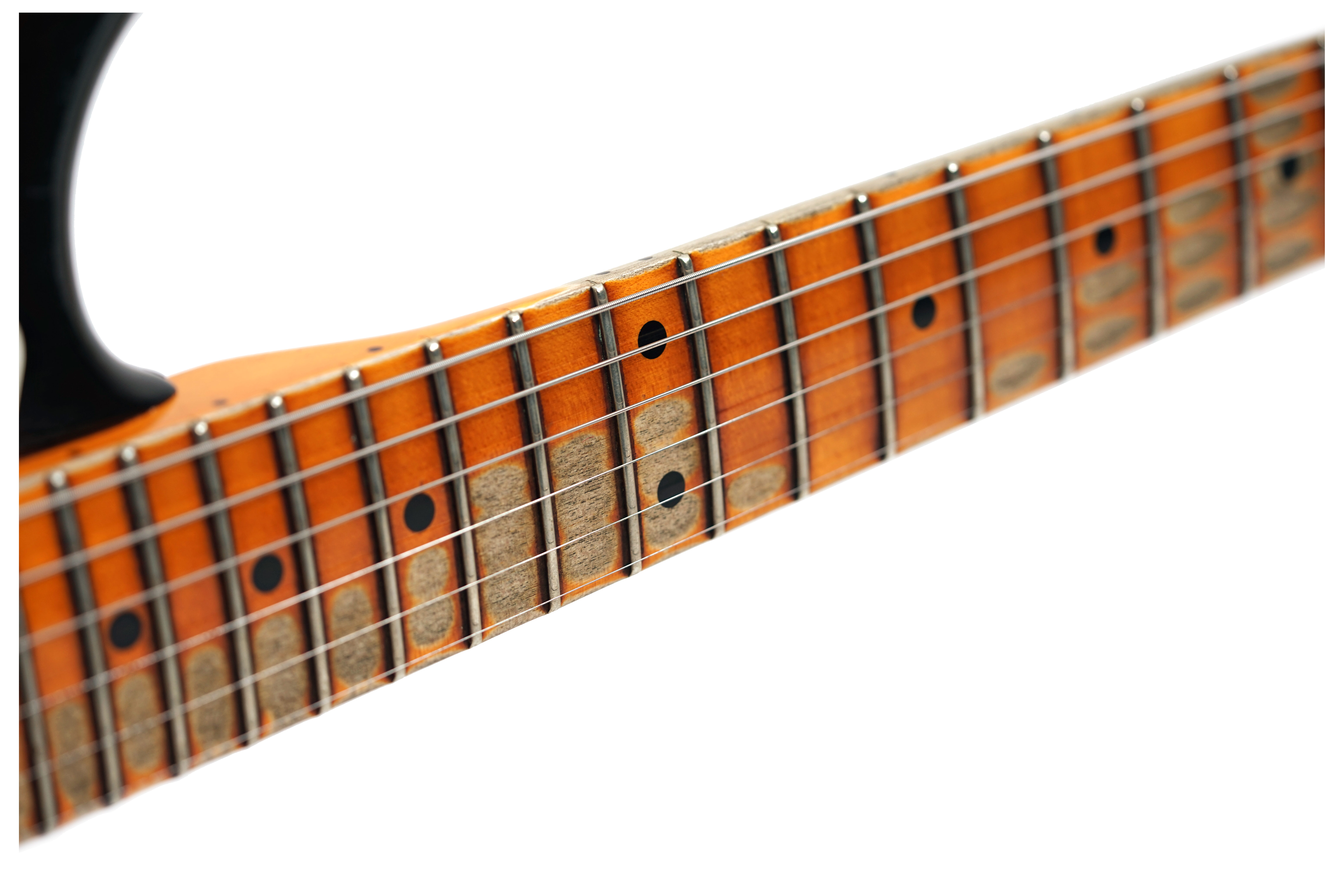 Fender Custom Shop 1955 Stratocaster Heavy Relic 2 Tone Sunburst Maple Fingerboard #R121694