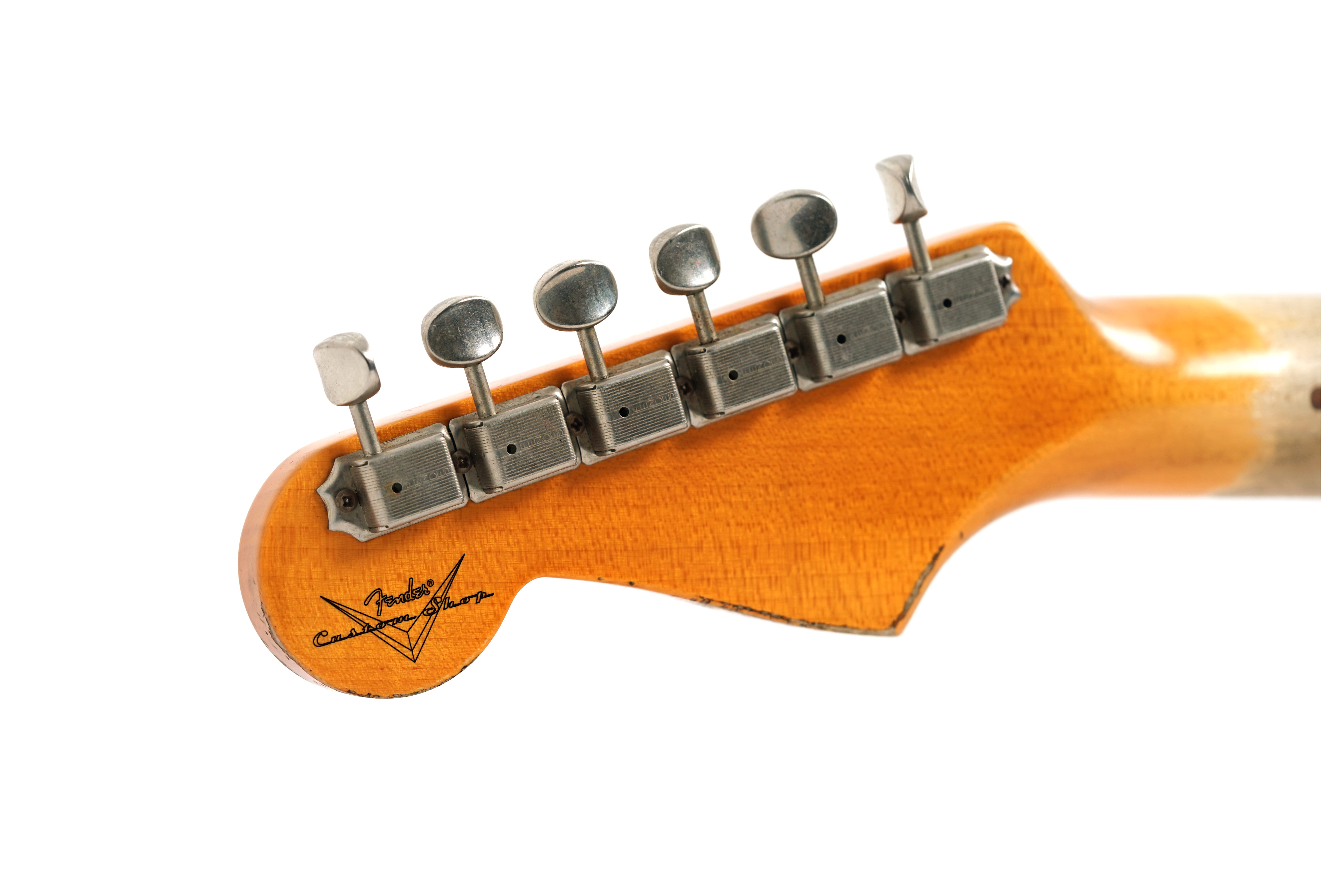 Fender Custom Shop 1955 Stratocaster Heavy Relic 2 Tone Sunburst Maple Fingerboard #R121694