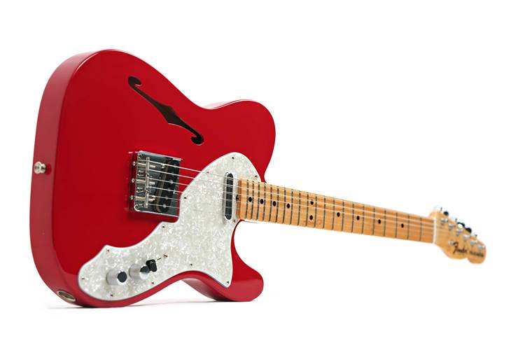 Fender Custom Shop 1969 Telecaster Thinline NOS Torino Red #R123401 Fender Custom Shop 1969 Telecaster Thinline NOS Torino Red #R123401