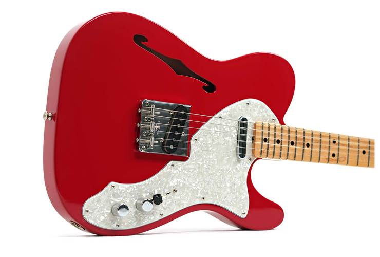Fender Custom Shop 1969 Telecaster Thinline NOS Torino Red #R123401 Fender Custom Shop 1969 Telecaster Thinline NOS Torino Red #R123401