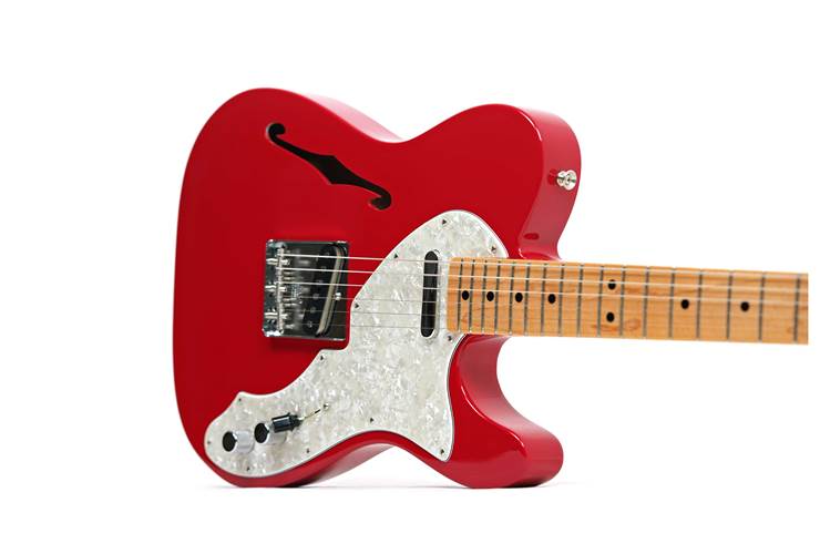 Fender Custom Shop 1969 Telecaster Thinline NOS Torino Red #R123401 Fender Custom Shop 1969 Telecaster Thinline NOS Torino Red #R123401