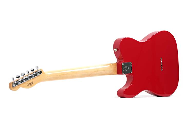 Fender Custom Shop 1969 Telecaster Thinline NOS Torino Red #R123401 Fender Custom Shop 1969 Telecaster Thinline NOS Torino Red #R123401
