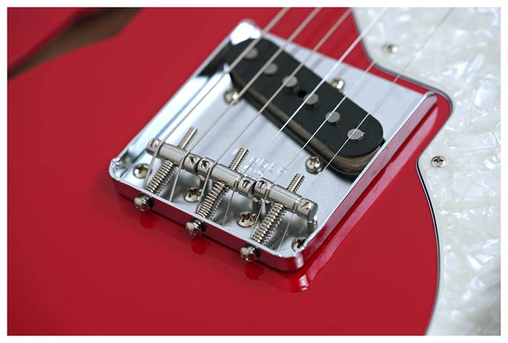 Fender Custom Shop 1969 Telecaster Thinline NOS Torino Red #R123401 Fender Custom Shop 1969 Telecaster Thinline NOS Torino Red #R123401