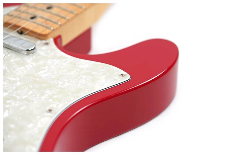 Fender Custom Shop 1969 Telecaster Thinline NOS Torino Red #R123401 Fender Custom Shop 1969 Telecaster Thinline NOS Torino Red #R123401