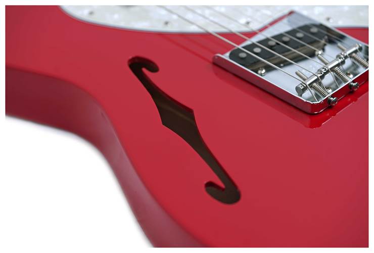 Fender Custom Shop 1969 Telecaster Thinline NOS Torino Red #R123401 Fender Custom Shop 1969 Telecaster Thinline NOS Torino Red #R123401