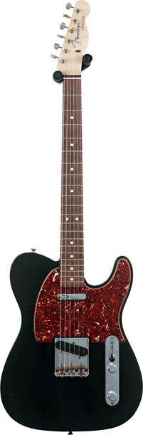 Fender Custom Shop 1963 Telecaster Journeyman Relic Black #R120068