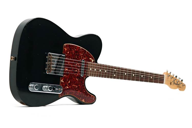 Fender Custom Shop 1963 Telecaster Journeyman Relic Black #R120068 Fender Custom Shop 1963 Telecaster Journeyman Relic Black #R120068