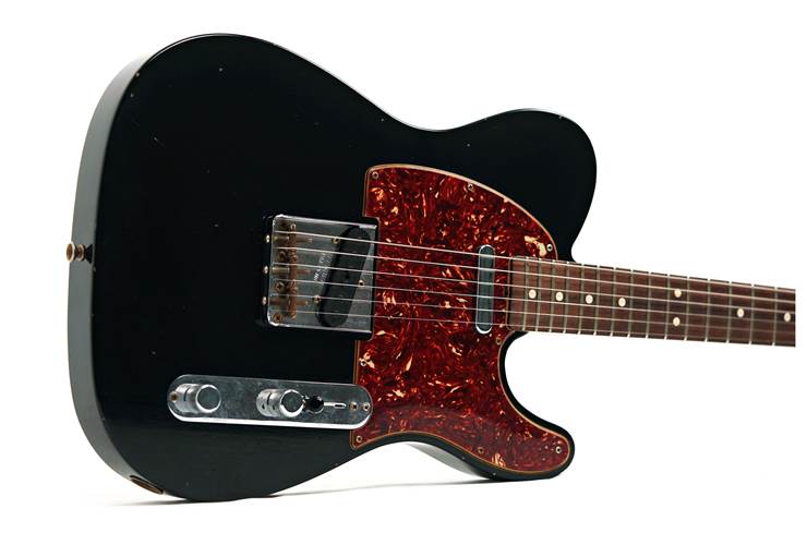 Fender Custom Shop 1963 Telecaster Journeyman Relic Black #R120068 Fender Custom Shop 1963 Telecaster Journeyman Relic Black #R120068