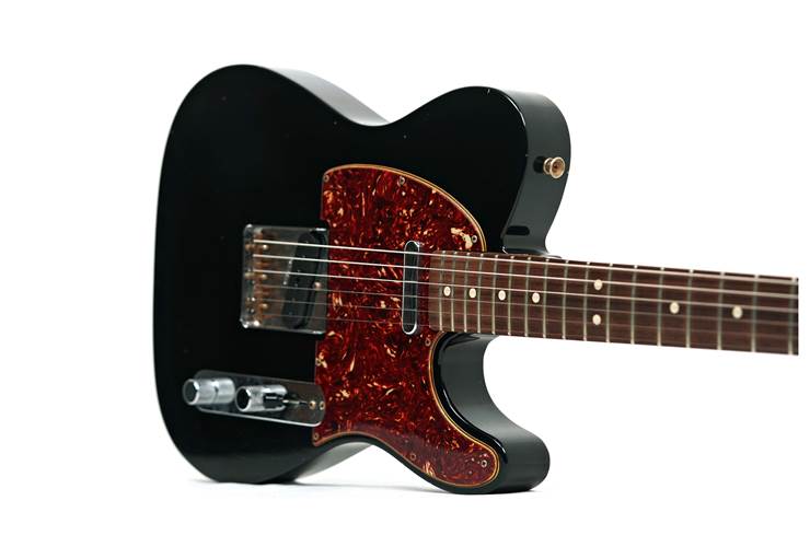 Fender Custom Shop 1963 Telecaster Journeyman Relic Black #R120068 Fender Custom Shop 1963 Telecaster Journeyman Relic Black #R120068