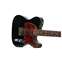 Fender Custom Shop 1963 Telecaster Journeyman Relic Black #R120068 Front View