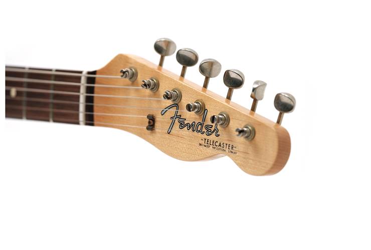 Fender Custom Shop 1963 Telecaster Journeyman Relic Black #R120068 Fender Custom Shop 1963 Telecaster Journeyman Relic Black #R120068