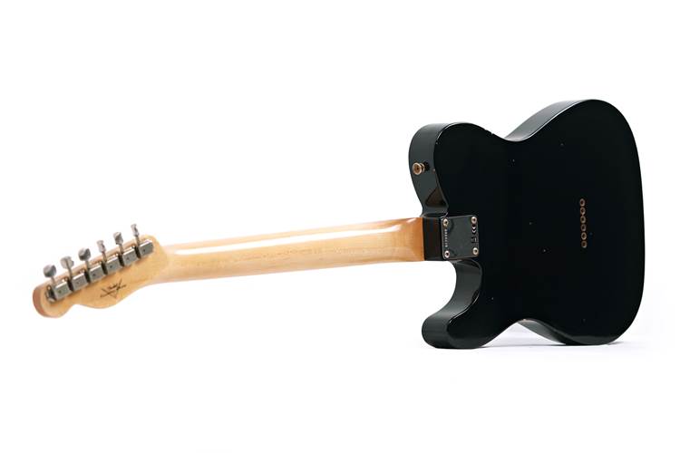 Fender Custom Shop 1963 Telecaster Journeyman Relic Black #R120068 Fender Custom Shop 1963 Telecaster Journeyman Relic Black #R120068