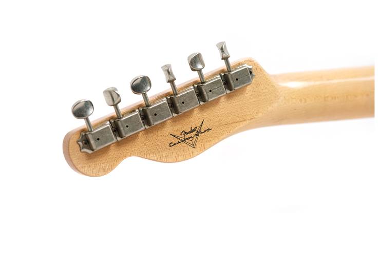 Fender Custom Shop 1963 Telecaster Journeyman Relic Black #R120068 Fender Custom Shop 1963 Telecaster Journeyman Relic Black #R120068