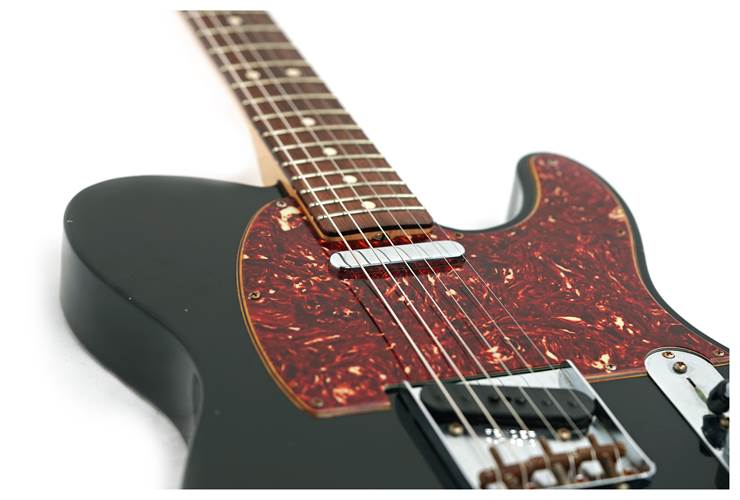 Fender Custom Shop 1963 Telecaster Journeyman Relic Black #R120068 Fender Custom Shop 1963 Telecaster Journeyman Relic Black #R120068