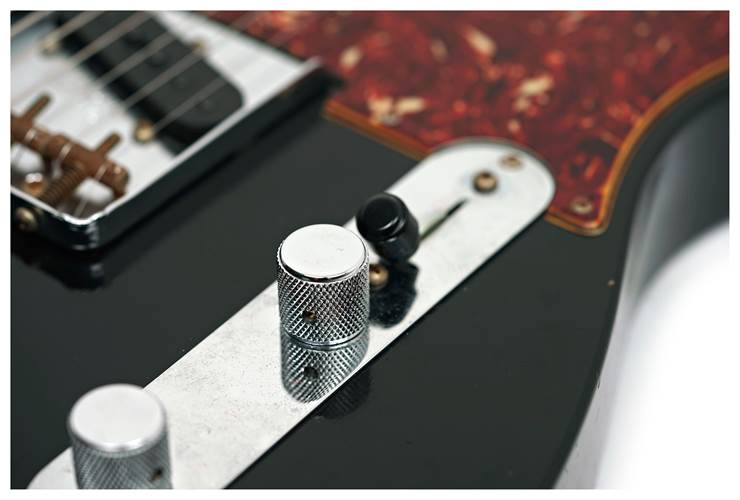 Fender Custom Shop 1963 Telecaster Journeyman Relic Black #R120068 Fender Custom Shop 1963 Telecaster Journeyman Relic Black #R120068