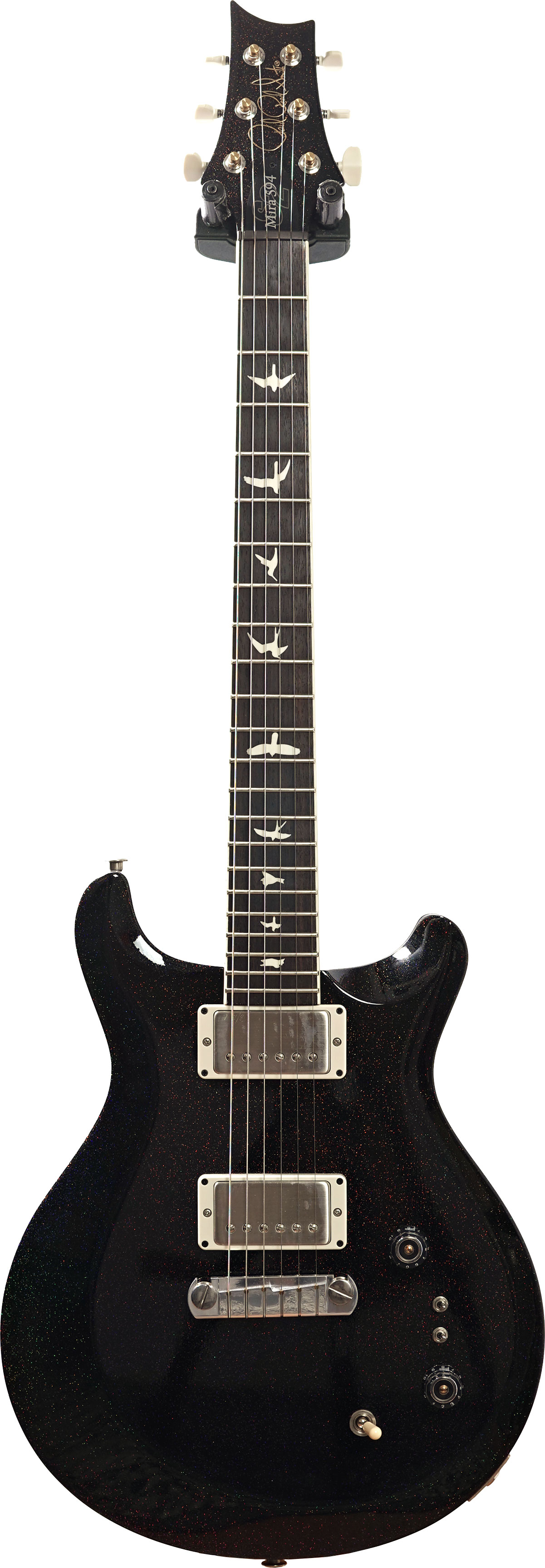 PRS S2 Mira 594 Black Rainbow Holoflake (Nearly New) #25S2086359