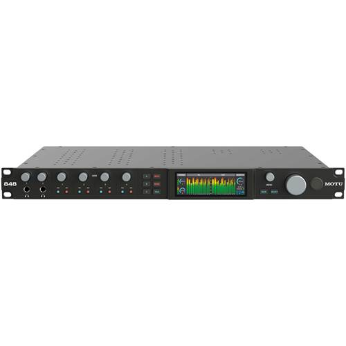 Motu 848 28 x 32 Thunderbolt/USB Audio Interface Motu 848 28 x 32 Thunderbolt/USB Audio Interface