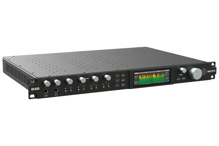 Motu 848 28 x 32 Thunderbolt/USB Audio Interface Motu 848 28 x 32 Thunderbolt/USB Audio Interface