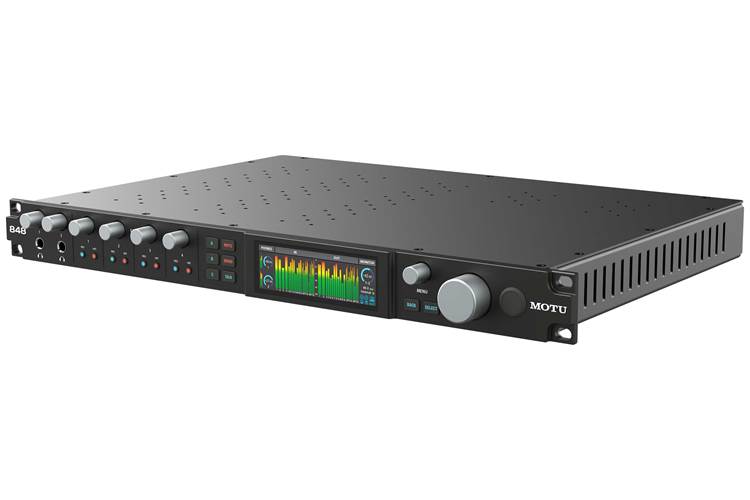 Motu 848 28 x 32 Thunderbolt/USB Audio Interface Motu 848 28 x 32 Thunderbolt/USB Audio Interface