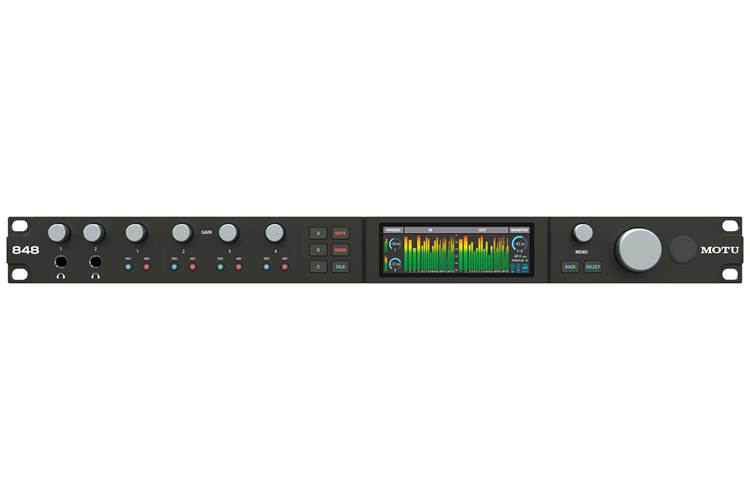 Motu 848 28 x 32 Thunderbolt/USB Audio Interface Motu 848 28 x 32 Thunderbolt/USB Audio Interface