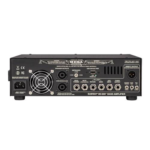 Mesa Boogie 800D Bass Valve Amp Head Mesa Boogie 800D Bass Valve Amp Head