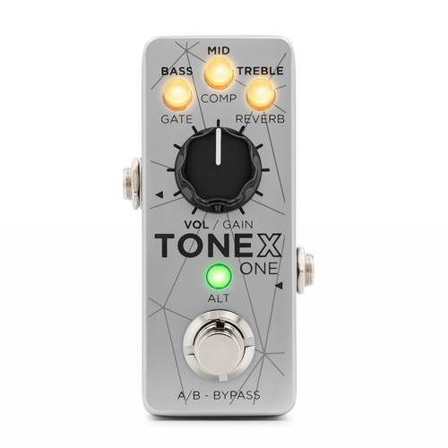 IK Multimedia Tonex One Amp Modeller Pedal Bass Edition IK Multimedia Tonex One Amp Modeller Pedal Bass Edition