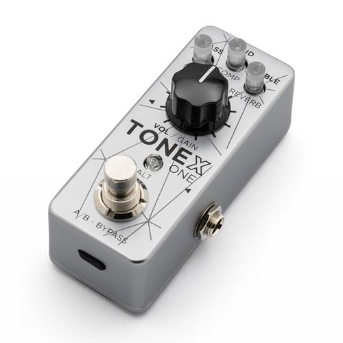 IK Multimedia Tonex One Amp Modeller Pedal Bass Edition IK Multimedia Tonex One Amp Modeller Pedal Bass Edition