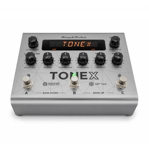 IK Multimedia Tonex Pedal Amp Pedal Bass Edition IK Multimedia Tonex Pedal Amp Pedal Bass Edition
