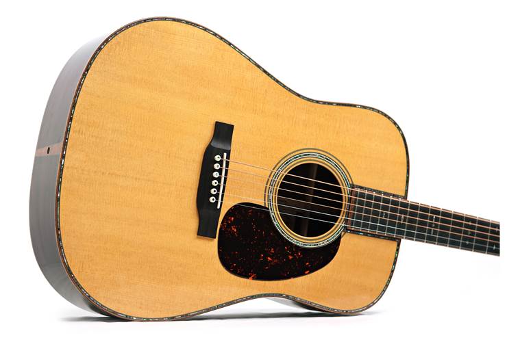 Martin Custom Shop Dreadnought 42/45 Pearl #M2782532 Martin Custom Shop Dreadnought 42/45 Pearl #M2782532
