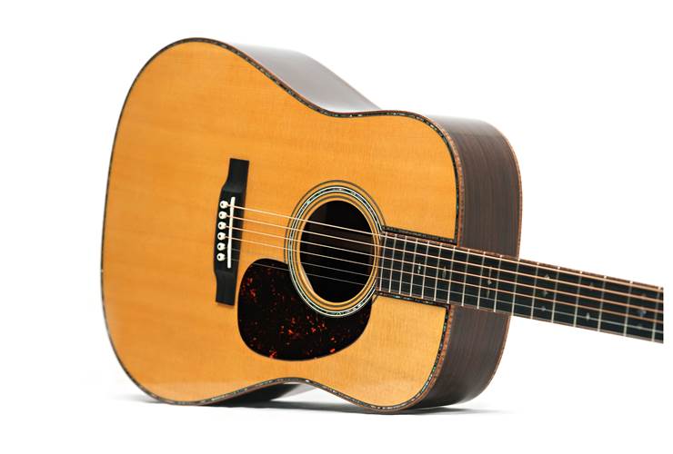 Martin Custom Shop Dreadnought 42/45 Pearl #M2782532 Martin Custom Shop Dreadnought 42/45 Pearl #M2782532