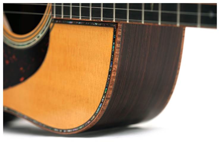 Martin Custom Shop Dreadnought 42/45 Pearl #M2782532 Martin Custom Shop Dreadnought 42/45 Pearl #M2782532