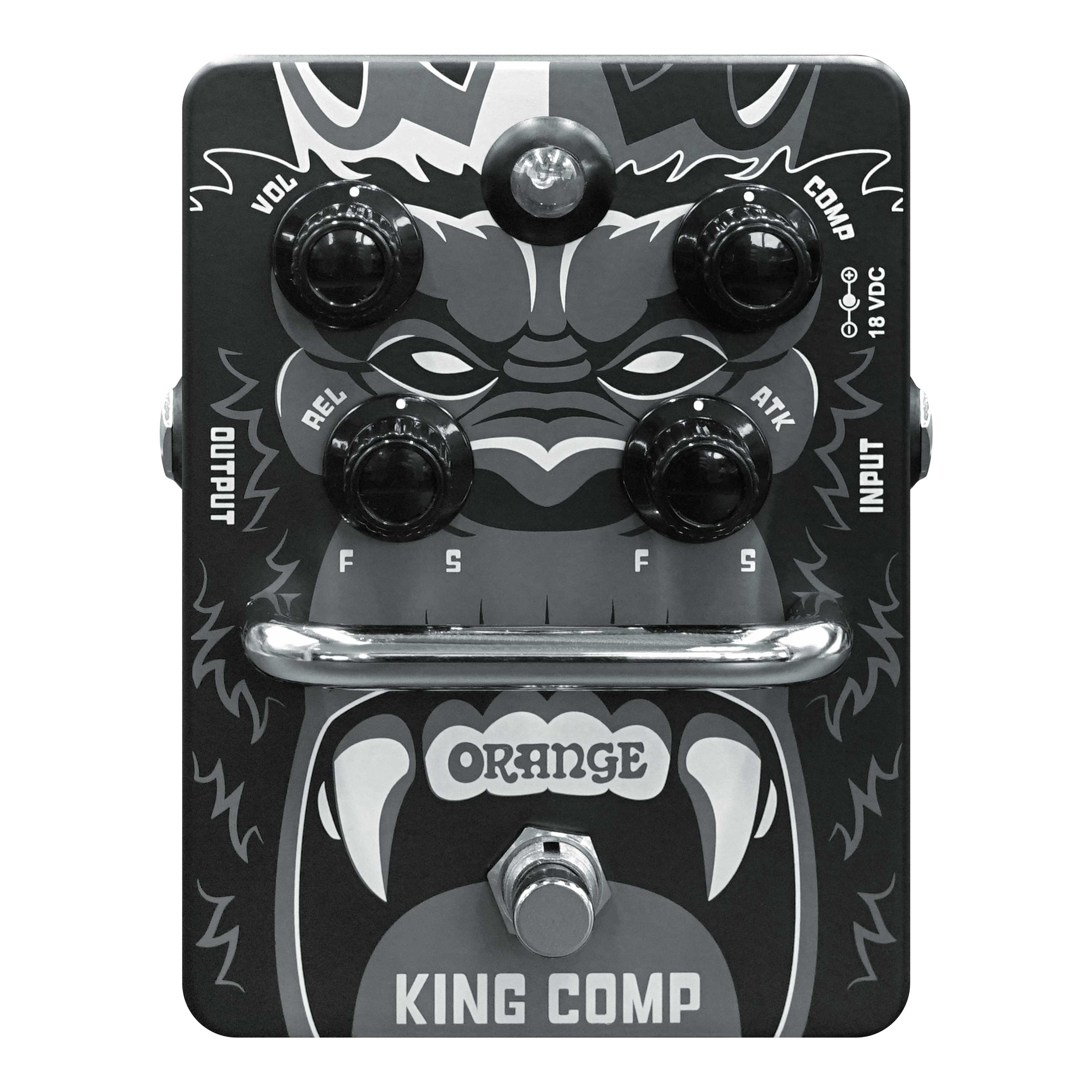 Orange King Comp Pedal